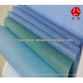 medical blue color PP SMS Nonwoven Fabric Polypropylene used for making surgical gowns/face mask/apron/shoe covers